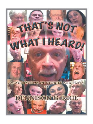 cover image of That's Not What I Heard!